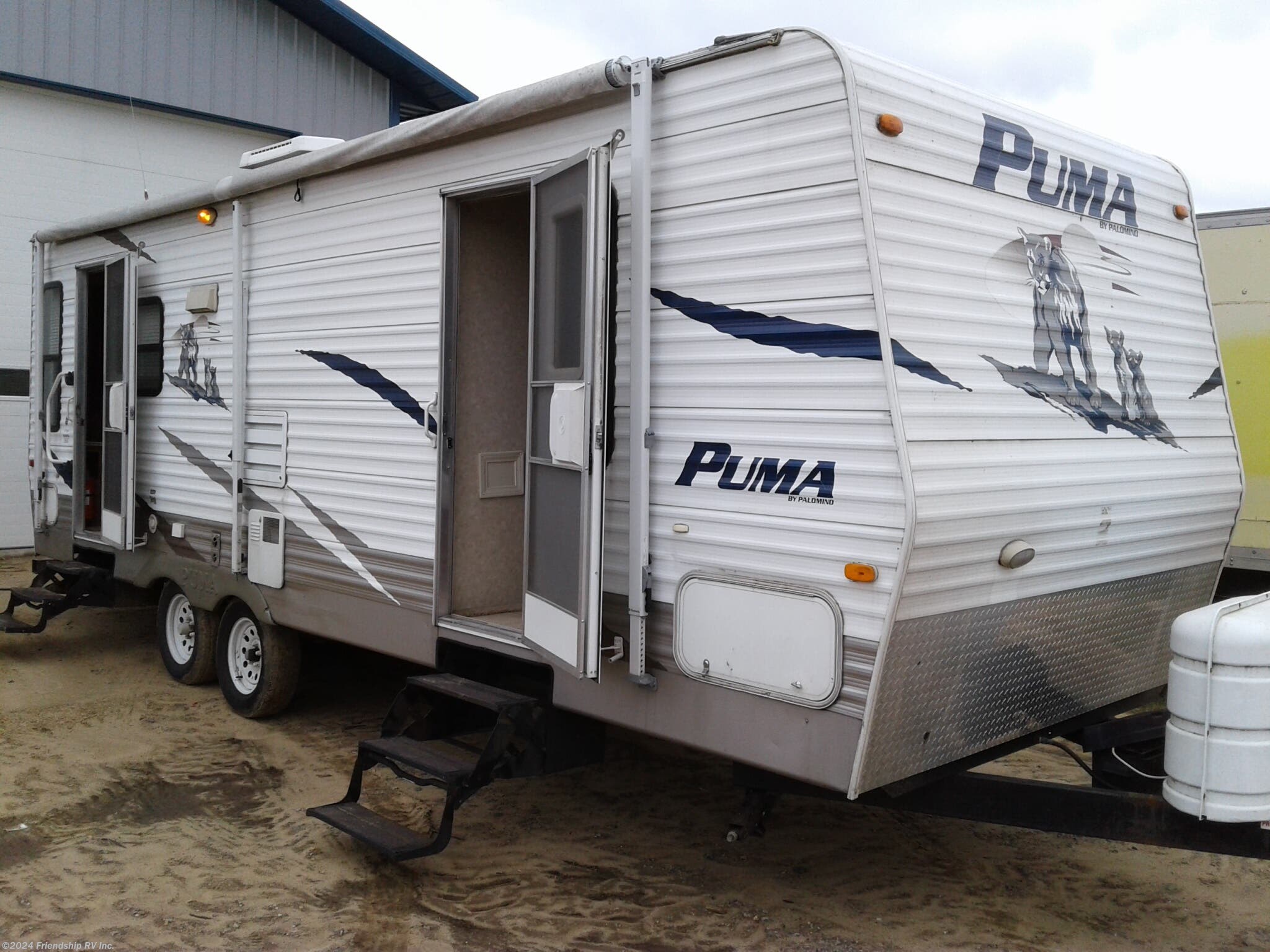 2007 puma travel trailer for sale